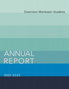 Downtown Montessori Academy annual report