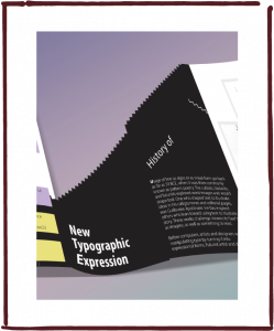 design style brochure