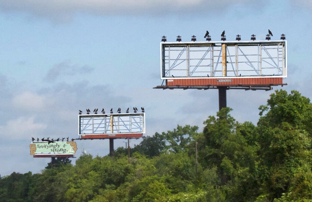 billboards no. 1-3